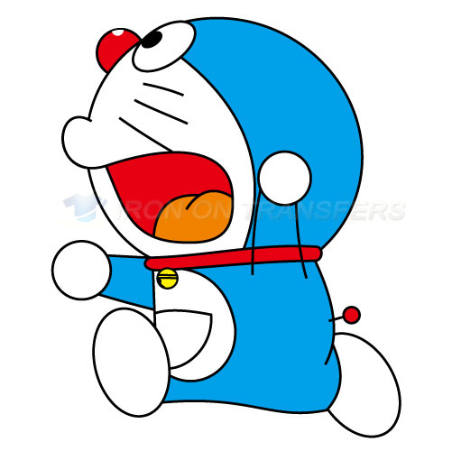 Doraemon Iron-on Stickers (Heat Transfers)NO.756